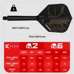 Target K-Flex Cult, No6 letky a dlouhé násadky