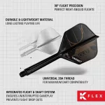 Target K-Flex Cult, No6 letky a dlouhé násadky