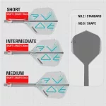 Target K-Flex Rove, No6 letky a střední násadky