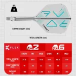 Target K-Flex Rove, No6 letky a střední násadky