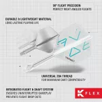 Target K-Flex Rove, No6 letky a střední násadky