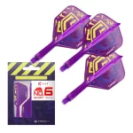 Target K-Flex Luke Littler World Champion, No6 letky a krátké násadky