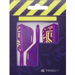 Target K-Flex Luke Littler World Champion, No6 letky a krátké násadky