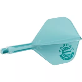 Target Japan K-Flex Aquamarine modré integrované No2 letky a krátké násadky