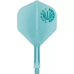 Target Japan K-Flex Aquamarine modré integrované No2 letky a krátké násadky