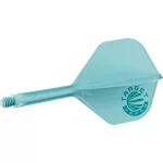 Target Japan K-Flex Aquamarine modré integrované No2 letky a střední násadky