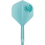 Target Japan K-Flex Aquamarine modré integrované No2 letky a střední násadky