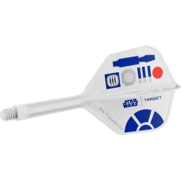   STAR WARS TARGET R2D2 K-Flex integrované letky No6 a střední násadky