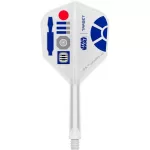 STAR WARS TARGET R2D2 K-Flex integrované letky No6 a střední násadky