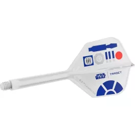   STAR WARS TARGET R2D2 K-Flex integrované letky No6 a dlouhé násadky