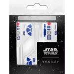 STAR WARS TARGET R2D2 K-Flex integrované letky No6 a dlouhé násadky