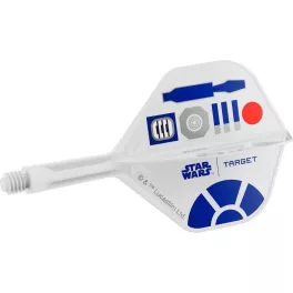   STAR WARS TARGET R2D2 K-Flex integrované letky No2 a krátké násadky