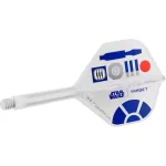 STAR WARS TARGET R2D2 K-Flex integrované letky No2 a střední násadky