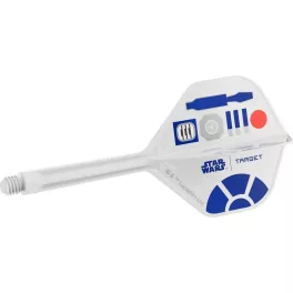   STAR WARS TARGET R2D2 K-Flex integrované letky No2 a dlouhé násadky