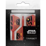 STAR WARS TARGET DARTH MAUL K-Flex integrované letky No6 a krátké násadky