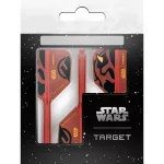 STAR WARS TARGET DARTH MAUL K-Flex integrované letky No6 a dlouhé násadky