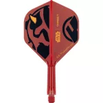 STAR WARS TARGET DARTH MAUL K-Flex integrované letky No2 a krátké násadky