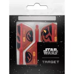 STAR WARS TARGET DARTH MAUL K-Flex integrované letky No2 a krátké násadky