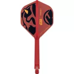 STAR WARS TARGET DARTH MAUL K-Flex integrované letky No2 a dlouhé násadky