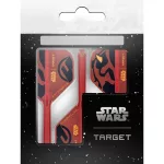 STAR WARS TARGET DARTH MAUL K-Flex integrované letky No2 a dlouhé násadky