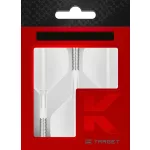 Target K-Shift bílé integrované No2 otočné letky a dlouhé násadky