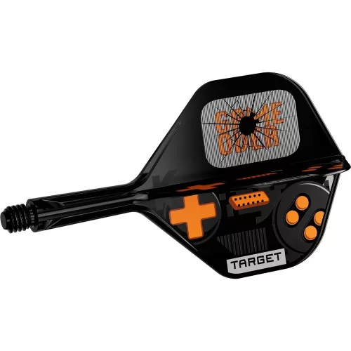 Target K-Flex Game Over integrované No2 letky a krátké násadky na šipky