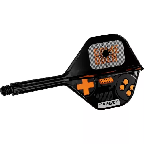 Target K-Flex Game Over integrované No2 letky a střední násadky na šipky