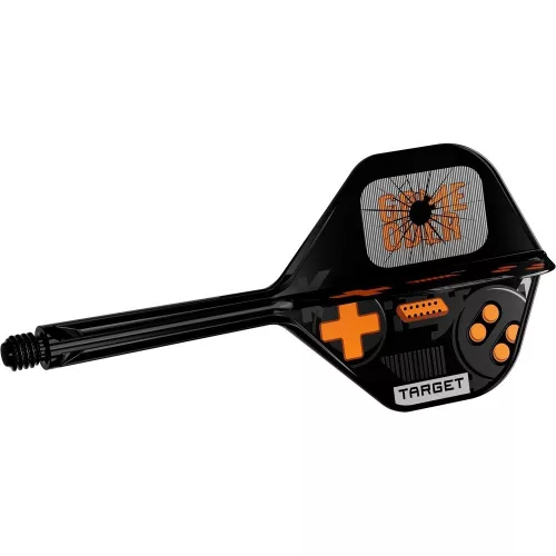 Target K-Flex Game Over integrované No2 letky a dlouhé násadky na šipky