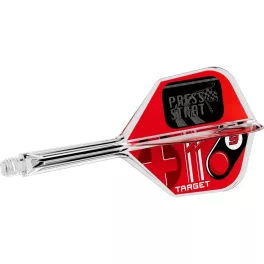   Target K-Flex Press Start integrované No6 letky a střední násadky na šipky