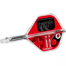   Target K-Flex Press Start integrované No2 letky a krátké násadky na šipky