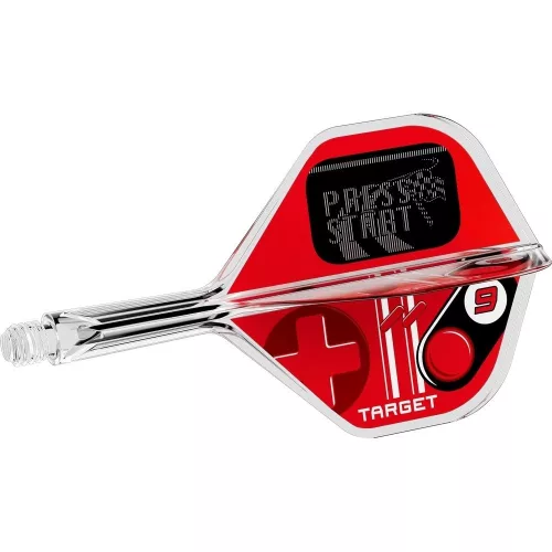 Target K-Flex Press Start integrované No2 letky a krátké násadky na šipky