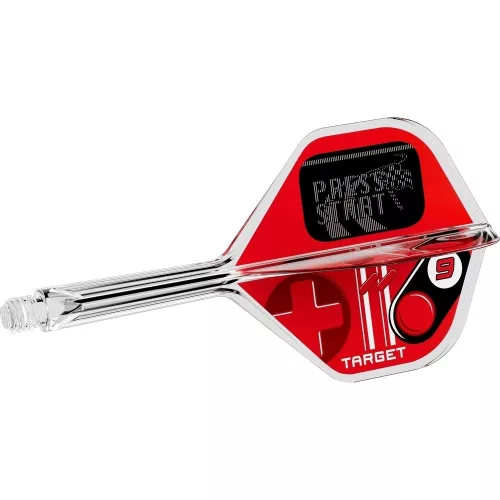 Target K-Flex Press Start integrované No2 letky a střední násadky na šipky