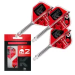 Target K-Flex Press Start integrované No2 letky a střední násadky na šipky