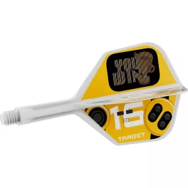   Target K-Flex You Win integrované No6 letky a krátké násadky na šipky