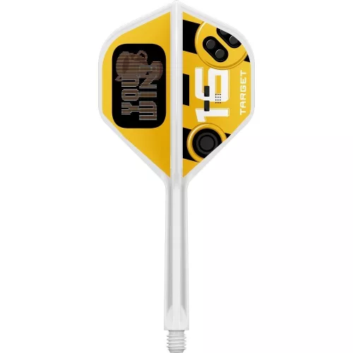 Target K-Flex You Win integrované No2 letky a dlouhé násadky na šipky