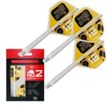 Target K-Flex You Win integrované No2 letky a dlouhé násadky na šipky