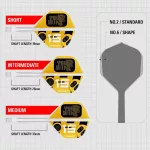 Target K-Flex You Win integrované No2 letky a dlouhé násadky na šipky