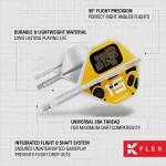 Target K-Flex You Win integrované No2 letky a dlouhé násadky na šipky