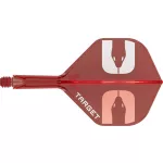 Target K-Flex Nathan Aspinall "ASP" integrované letky No2 a krátké násadky