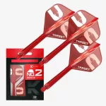 Target K-Flex Nathan Aspinall "ASP" integrované letky No2 a dlouhé násadky