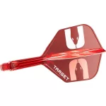 Target K-Flex Nathan Aspinall "ASP" integrované letky No6 a krátké násadky