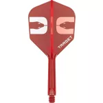 Target K-Flex Nathan Aspinall "ASP" integrované letky No6 a střední násadky