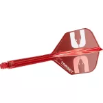 Target K-Flex Nathan Aspinall "ASP" integrované letky No6 a dlouhé násadky