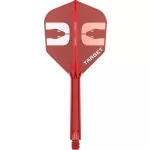 Target K-Flex Nathan Aspinall "ASP" integrované letky No6 a dlouhé násadky