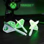 Target XBOX K-Flex integrované letky No2 a střední násadky 26mm