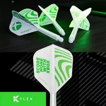 Target XBOX K-Flex integrované letky No6 a střední násadky 26mm