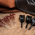 STAR WARS TARGET K-Flex Mandalorian integrované No6 letky a střední násadky na šipky 6ks