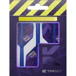 Target K-Flex Luke Littler Born To Win integrované letky No6 a střední násadky na šipky
