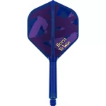 Target K-Flex Luke Littler Born To Win integrované letky No2 a střední násadky na šipky