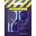 Target K-Flex Luke Littler Born To Win integrované letky No2 a dlouhé násadky na šipky